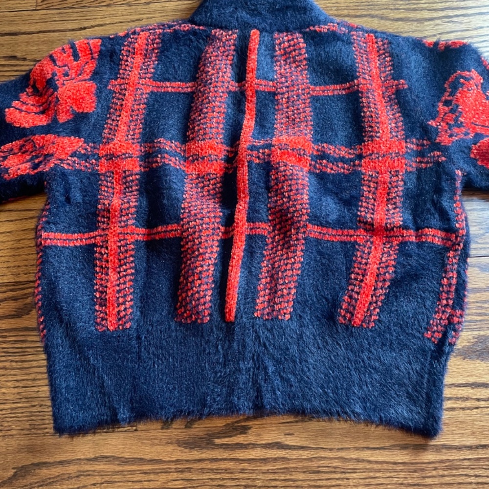 Desigual Zippered Cardigan Jacket NWOT - Picture 13 of 15